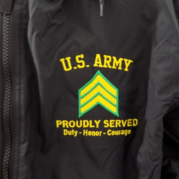 Army Jacket - Picture 3 of 9